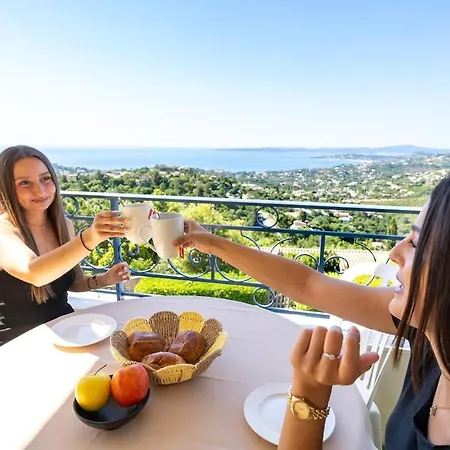Appartement Le Balcon Bleu Sea View Gulf Of Saint-tropez *