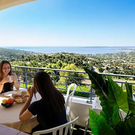 Le Balcon Bleu Sea View Gulf Of Saint-tropez
