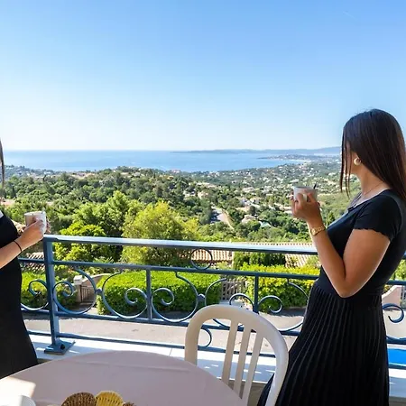 Le Balcon Bleu Sea View Gulf Of Saint-tropez Roquebrune-sur-Argens